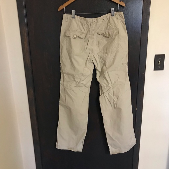 Joe Fresh Ladies Beige Pants Size 8 Wide Leg $5.00 AS AN ADD ON - Picture 2 of 2